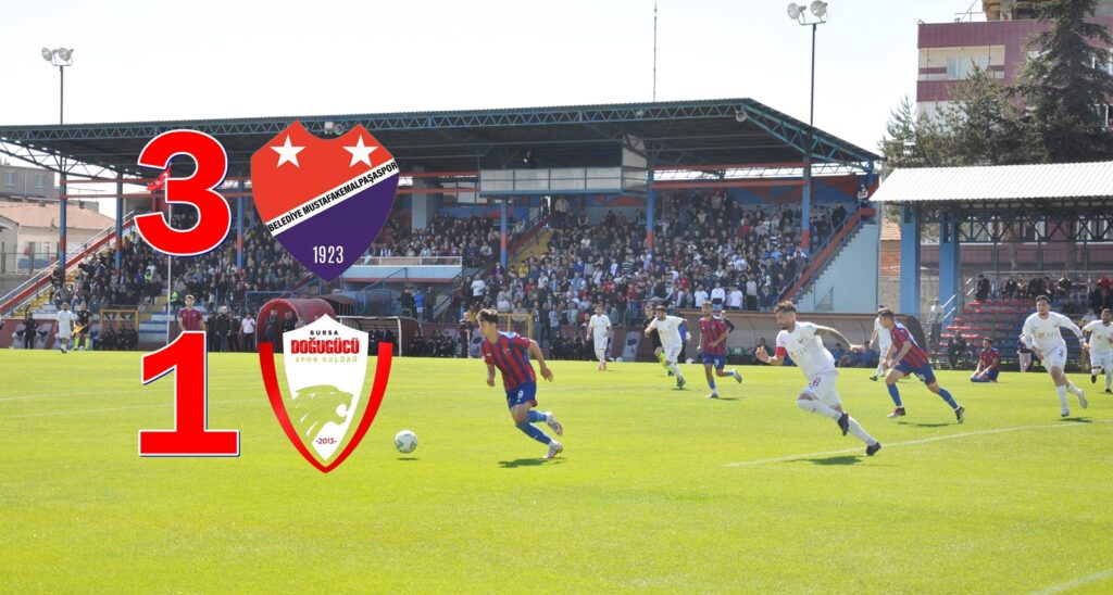 PAŞA, DERBİDE RÜZGAR GİBİ GEÇTİ