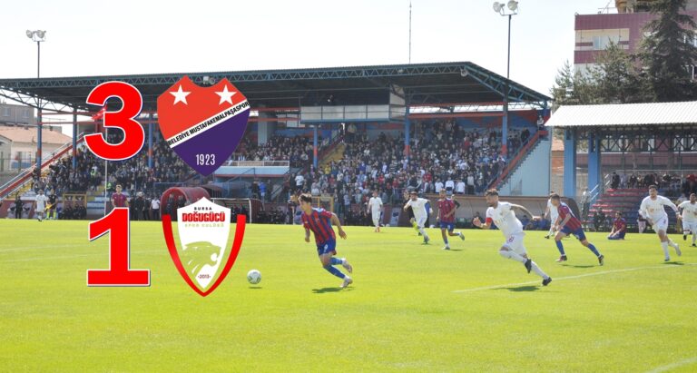 PAŞA, DERBİDE RÜZGAR GİBİ GEÇTİ