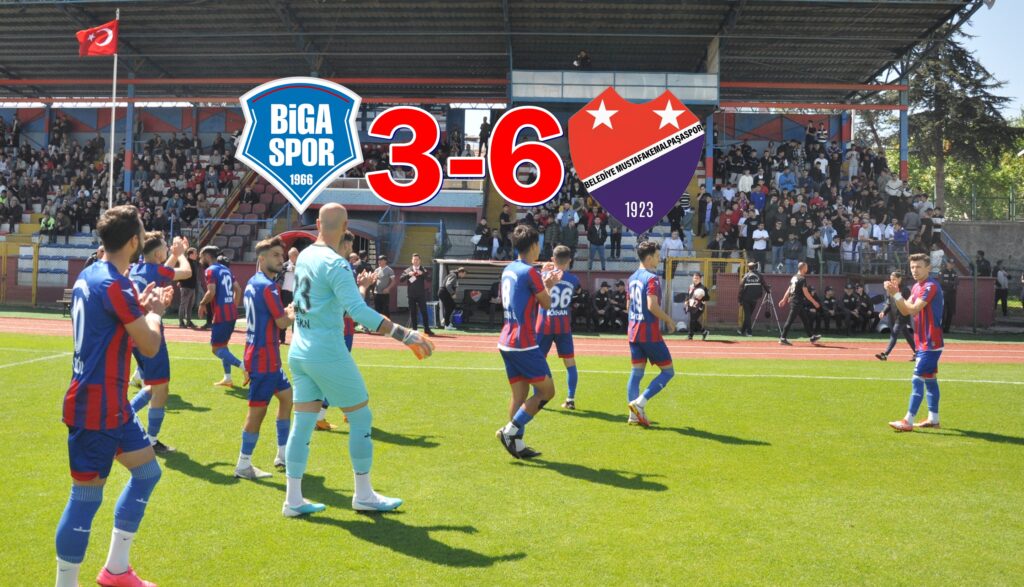 PAŞA ‘BAL’I 6 GOLLE KAPATTI