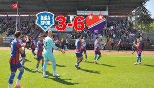 PAŞA ‘BAL’I 6 GOLLE KAPATTI