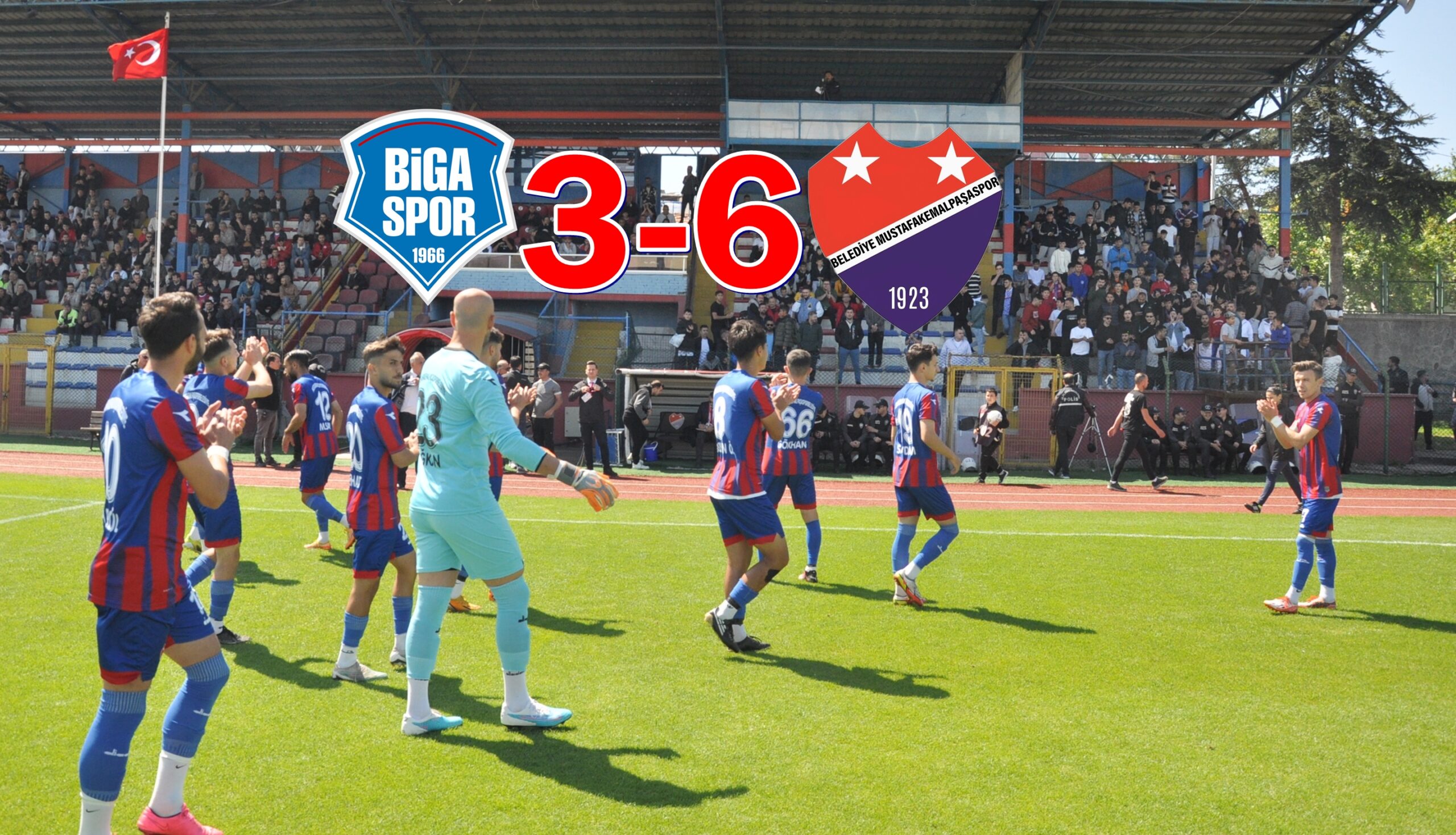 PAŞA ‘BAL’I 6 GOLLE KAPATTI