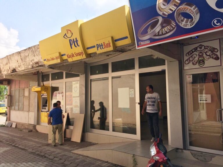 SANAYİ PTT TARİHE KARIŞTI