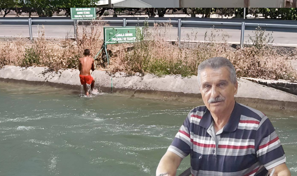 SULAMA KANALLARINA GİRMEK YASAK!