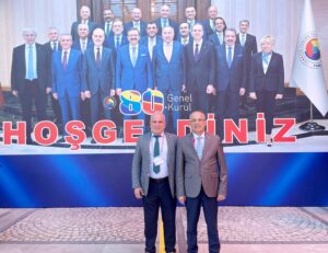 TİCARET BORSASI, TOBB GENEL KURULU’NA KATILDI