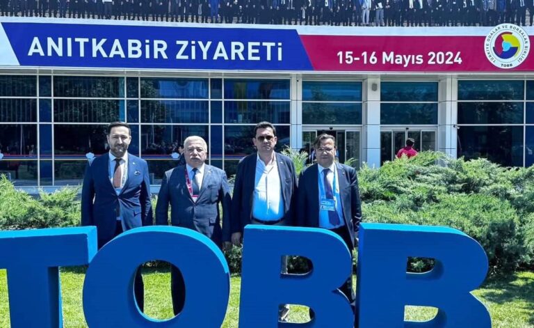 TSO HEYETİ, TOBB GENEL KURULU’NDA