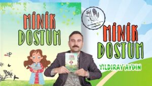 ÜRETKEN YAZARDAN ÇOCUKLARA YENİ KİTAP