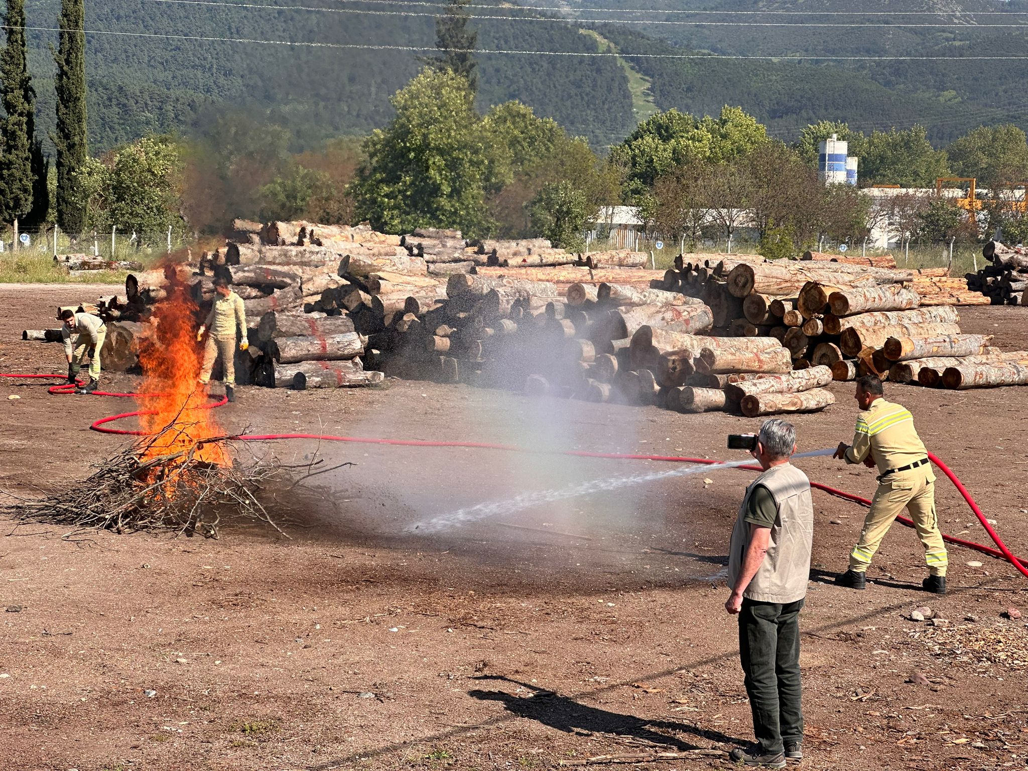 YANGIN SEZONUNA ETKİN HAZIRLIK