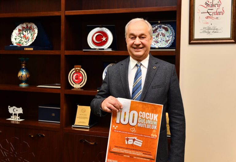 MUSTAFAKEMALPAŞA‘DA ‘100’LER GÜLECEK