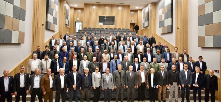 ‘HER MAHALLEYE ADİL HİZMET’