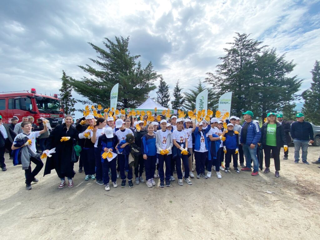 ‘ORMAN BENİM’ PROJESİNE GENİŞ KATILIM