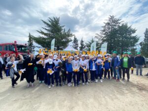 ‘ORMAN BENİM’ PROJESİNE GENİŞ KATILIM