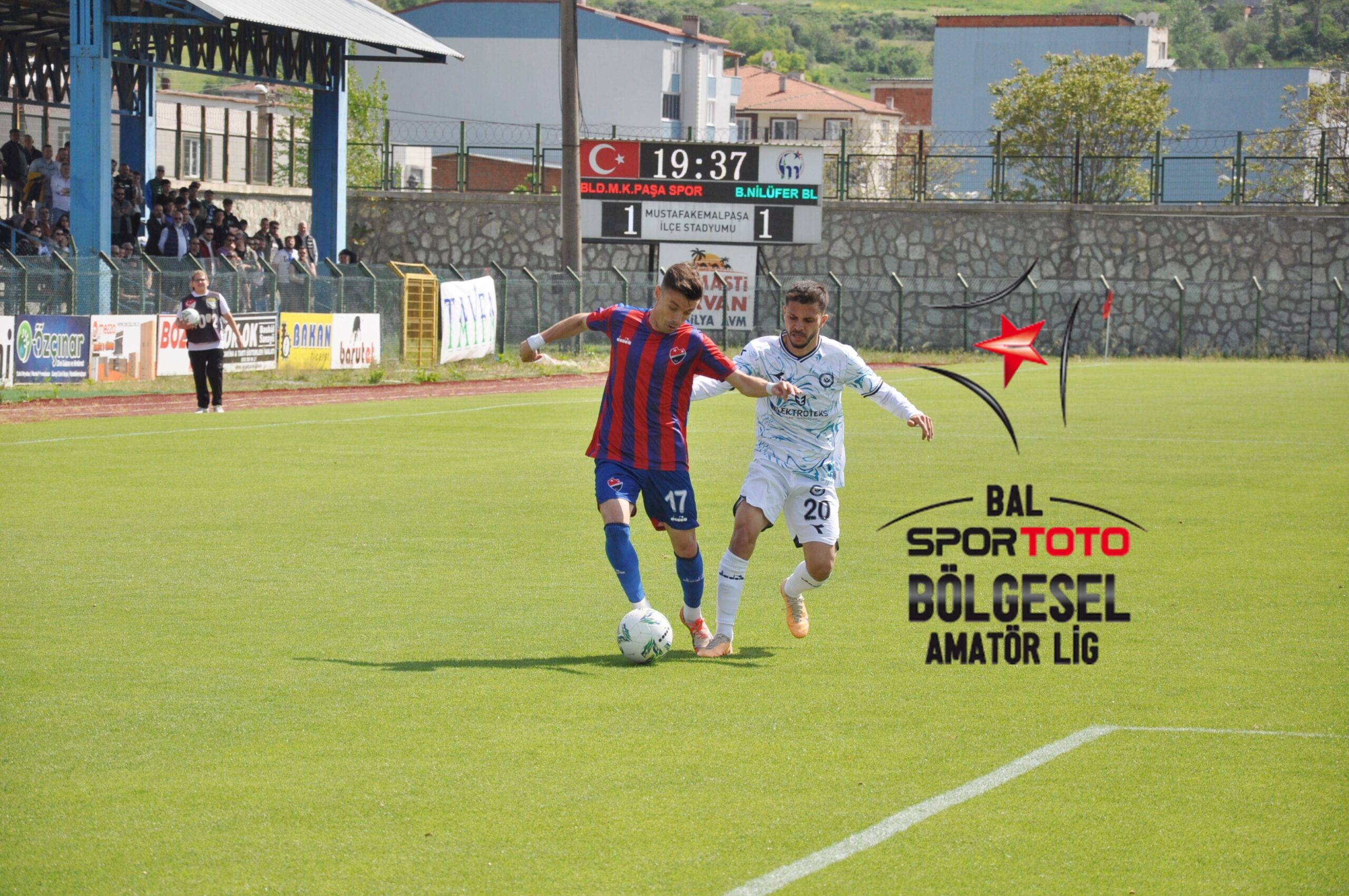 BAL’A MARMARA’DAN 45 TAKIM