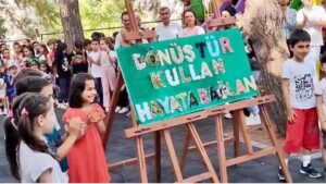 ÇEVRE GÜNÜ’NDE GERİ DÖNÜŞÜM SERGİSİ