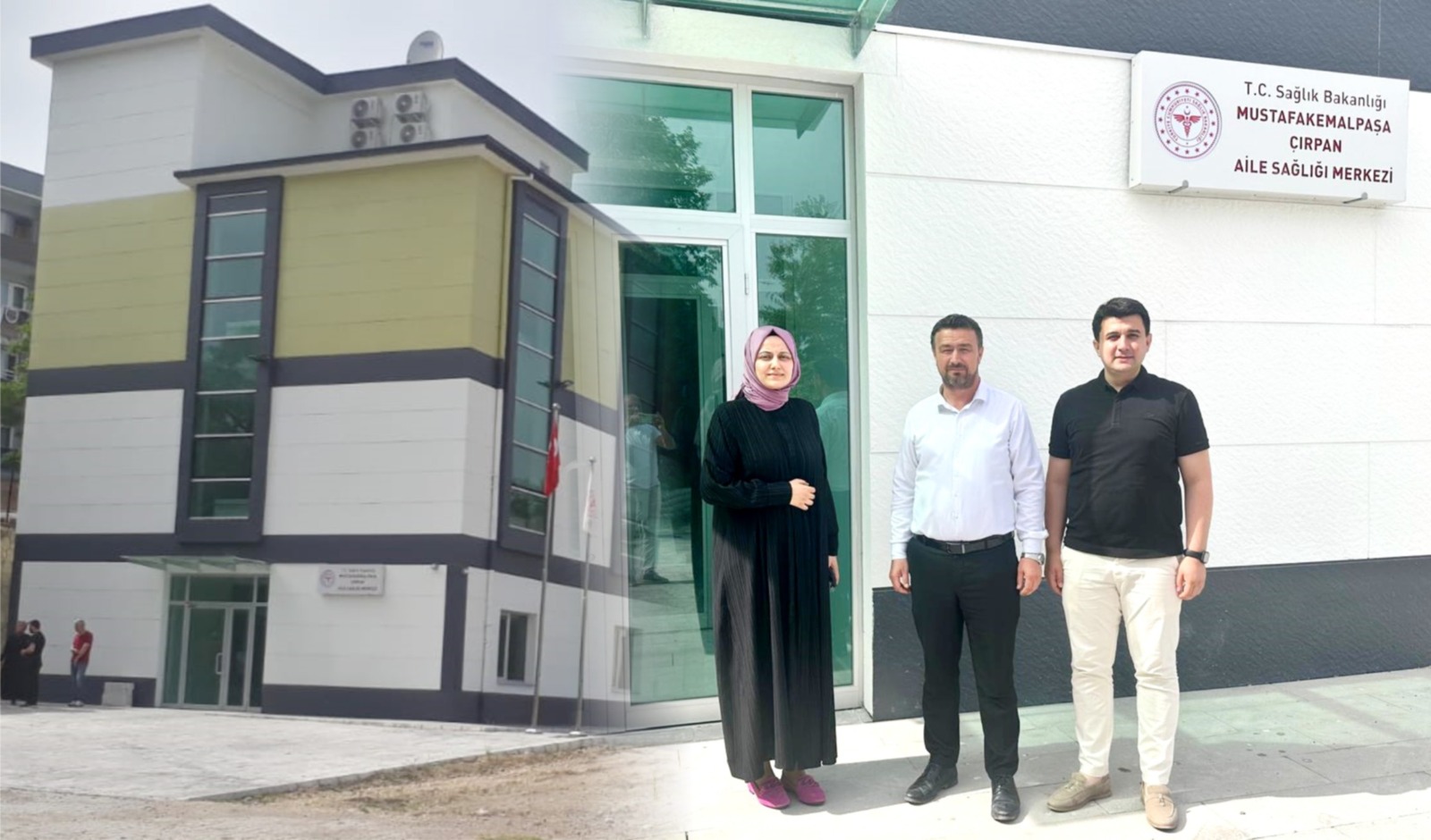 ÇIRPAN ASM, BAYRAM SONRASI HİZMETTE