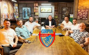 ÇIRPAN SPOR’A GÜÇLÜ YÖNETİM