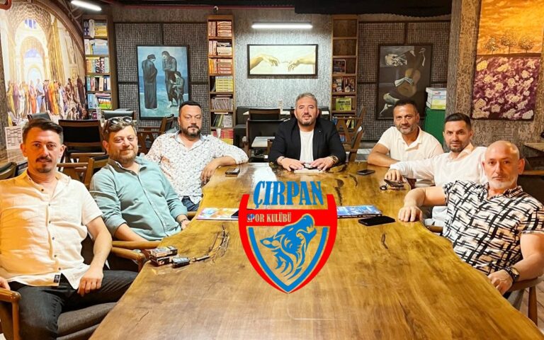 ÇIRPAN SPOR’A GÜÇLÜ YÖNETİM