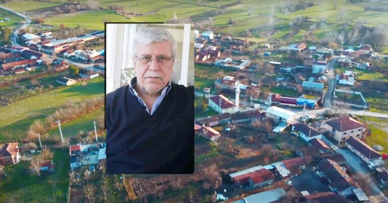 ESKİ MUHTAR HAKKA YÜRÜDÜ