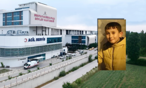 HASTANE YOLUNDA KAZA: 2 YARALI