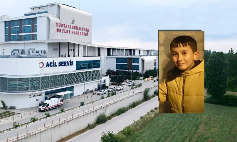 HASTANE YOLUNDA KAZA: 2 YARALI