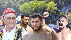 KABULBABA’DA TARİHİ YAĞLI GÜREŞ BAYRAMI