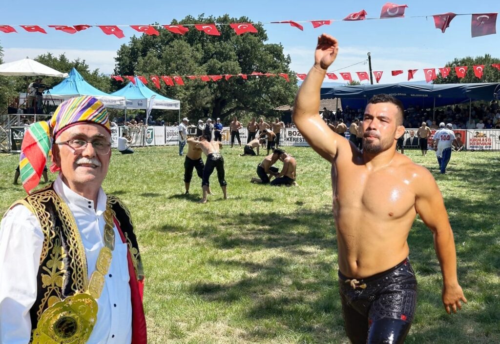 KABULBABA’DA ‘ZEYBEK’ HAVASI