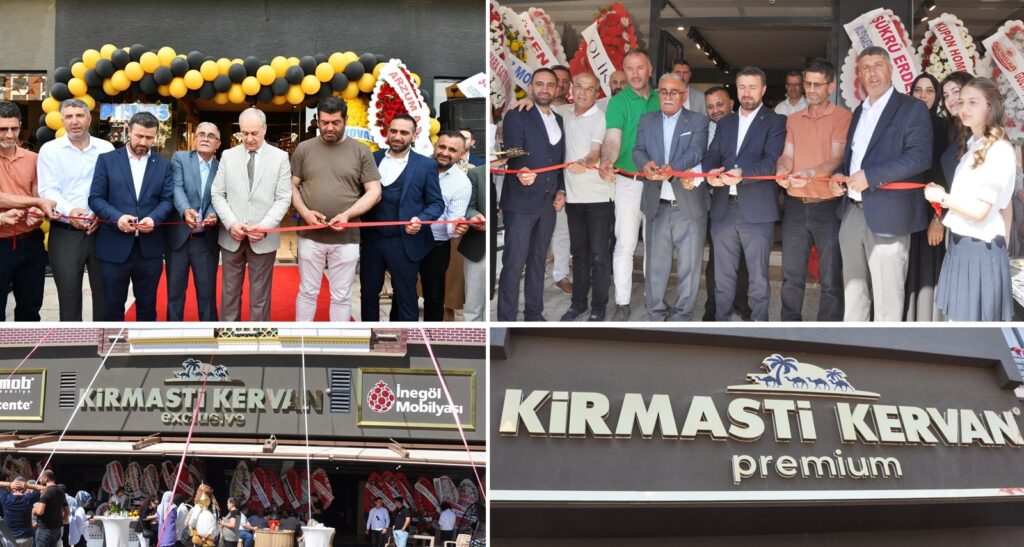 KİRMASTİ KERVAN YENİ YATIRIMLARLA BÜYÜYOR