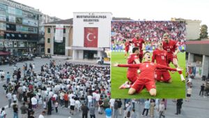 MEYDAN’DA MİLLİ HEYECAN