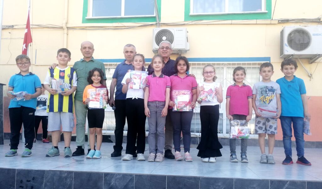 MİNİK ÖĞRENCİ OKULUN SAĞLIĞINI KORUYACAK