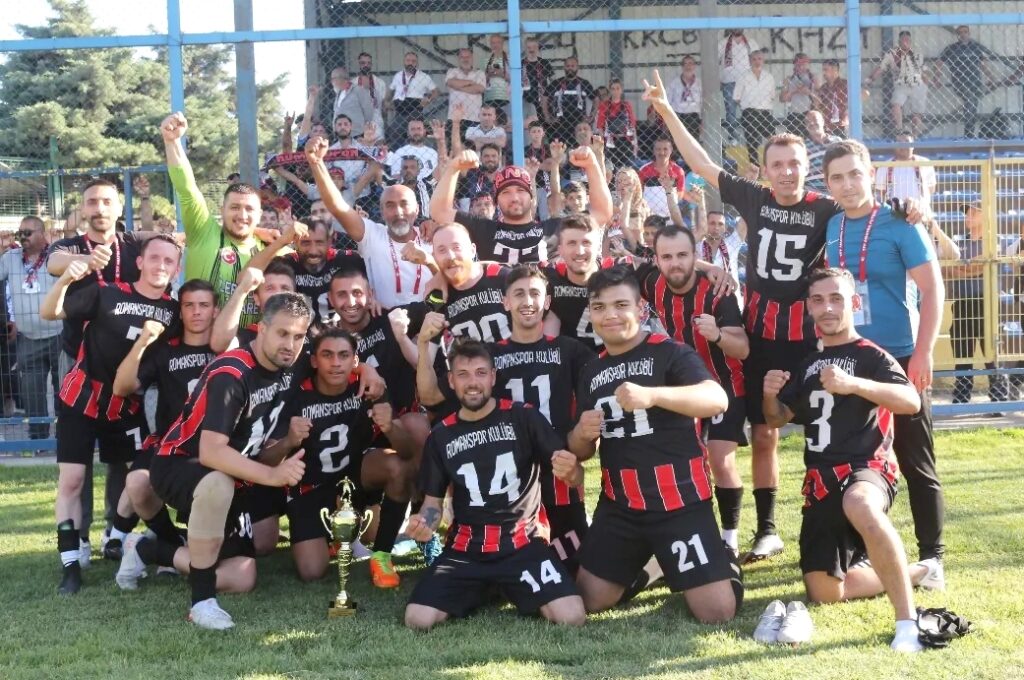 NAMAĞLUP ŞAMPİYON ‘ROMAN’