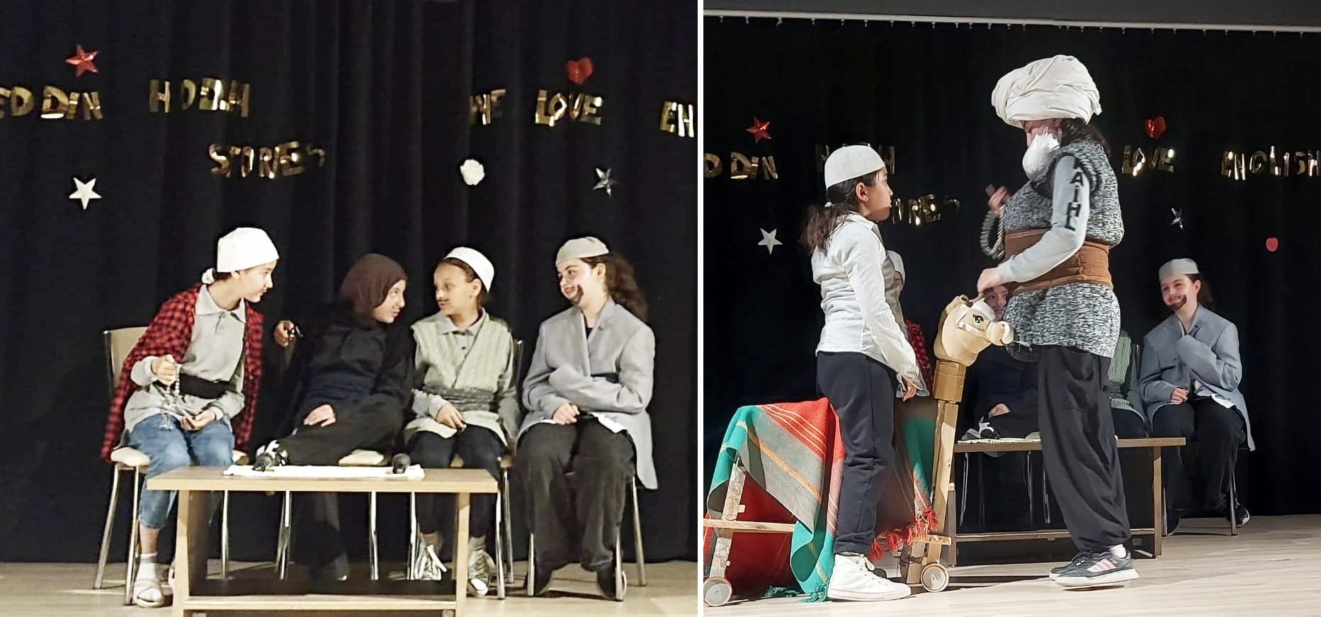 NASRETTİN HOCA ‘İNGİLİZCE’ GÜLDÜRDÜ