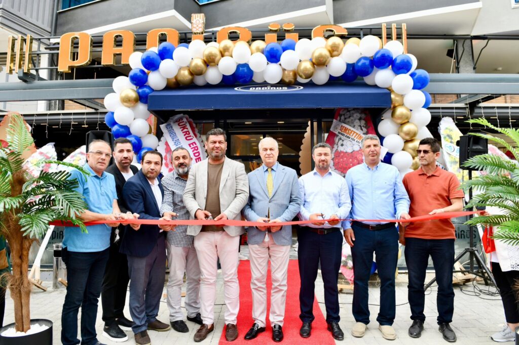 PAPİRÜS BARIŞ ŞUBE HİZMETTE