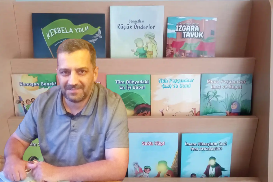 PEYGAMBER VE EHL-İ BEYT, BU SETTE BULUŞTU