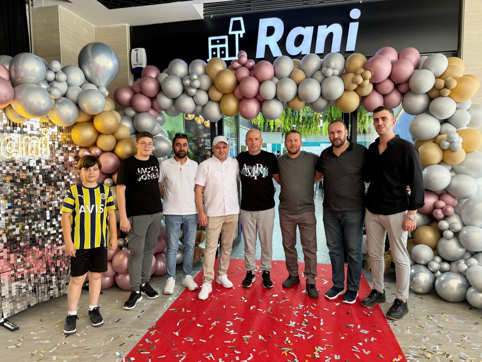 RANİ MOBİLYA’DAN İSTANBUL’A MAĞAZA