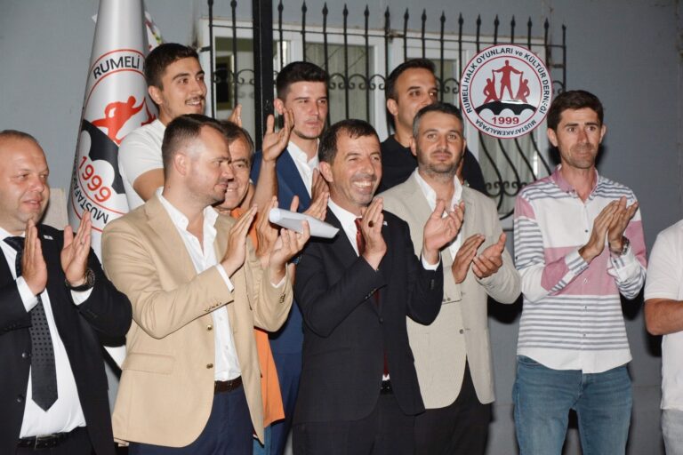 RUMELİLER’DEN ‘ŞEN’E GÜVENOYU