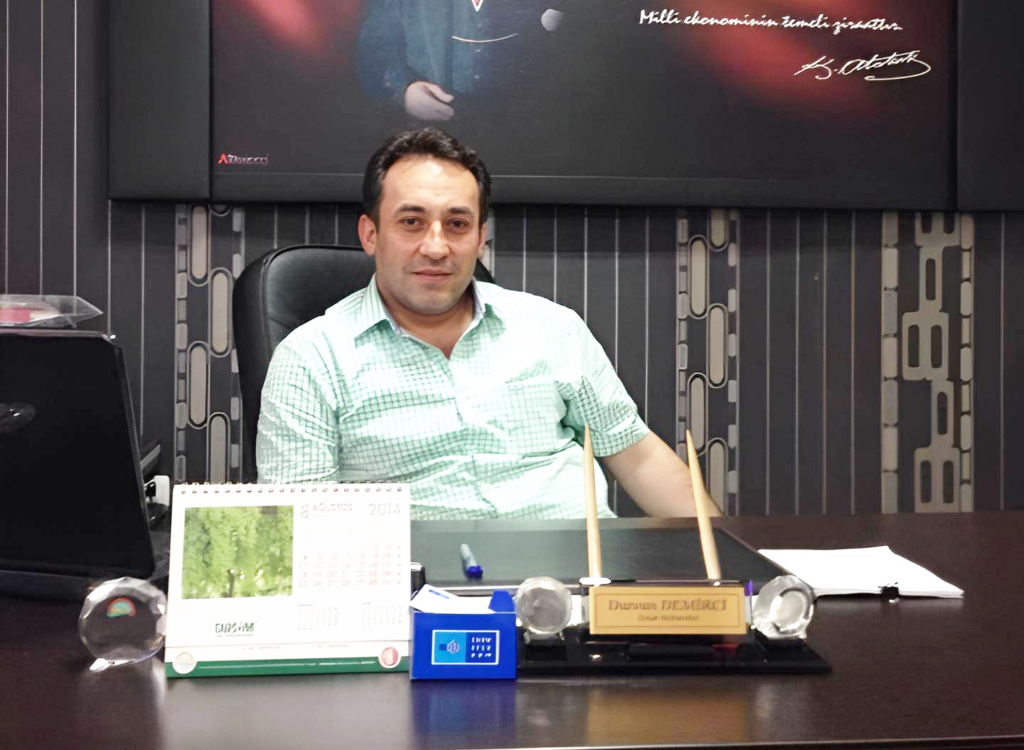 TARIM MÜDÜRÜ ‘DEMİRCİ’ VEFAT ETTİ