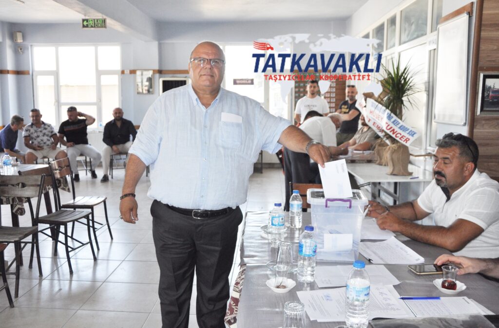 TATKAVAKLI TAŞIYICILAR KONGREYE GİTTİ