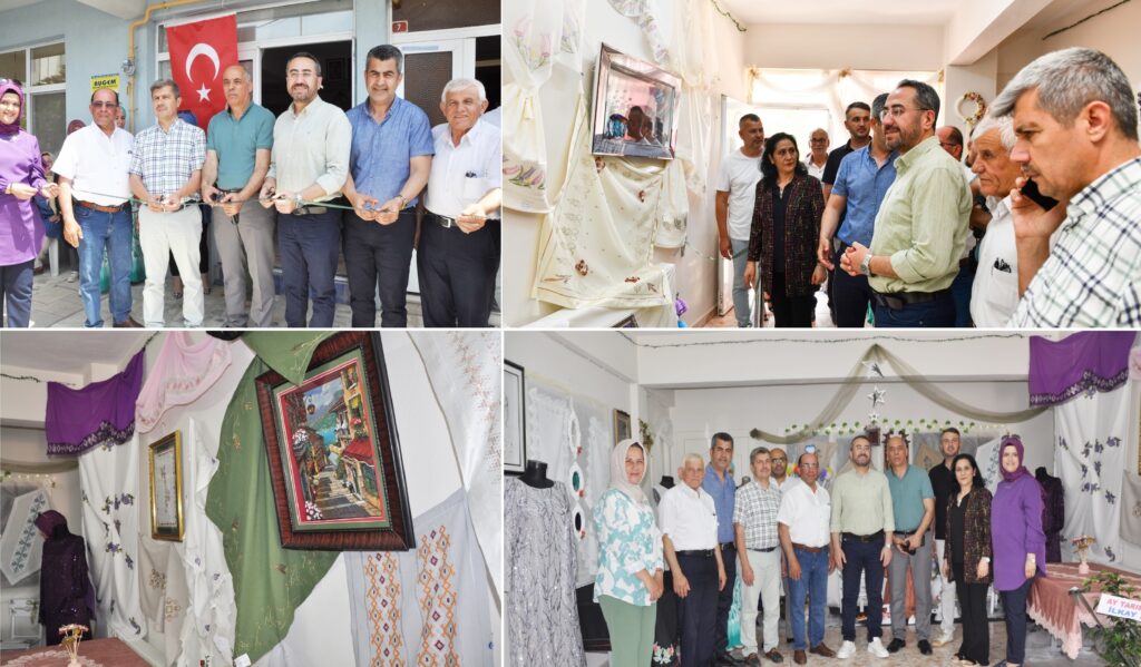 TATKAVAKLI’LI USTA ELLER HÜNERLERİNİ SERGİLEDİ