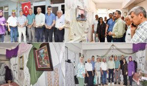 TATKAVAKLI’LI USTA ELLER HÜNERLERİNİ SERGİLEDİ