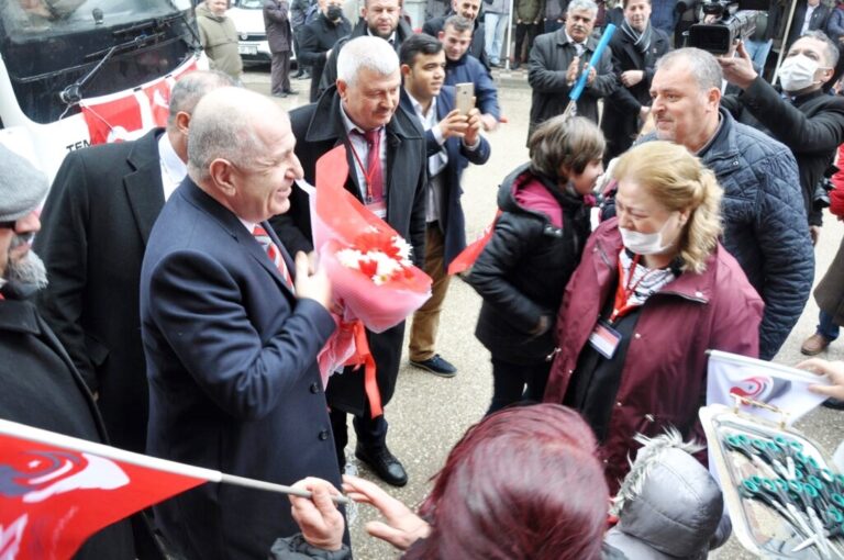 ZAFER PARTİSİ TEŞKİLATI’NDA HAREKETLİ GÜNLER