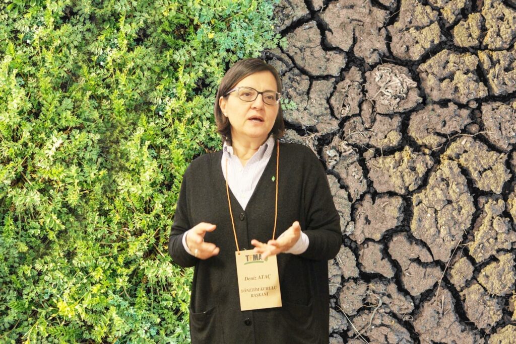 ‘SAĞLIKLI TOPRAK, SAĞLIKLI YAŞAM DEMEKTİR’