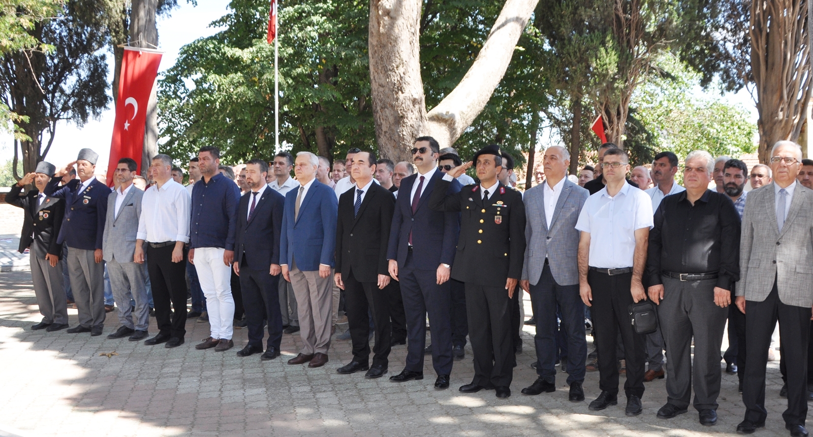 15 TEMMUZ ŞEHİTLERİ DUALARLA ANILDI