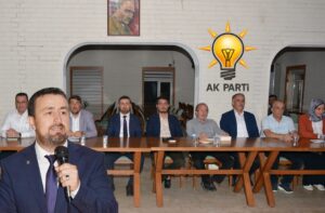 AK PARTİ’DE ÖNEMLİ BULUŞMA