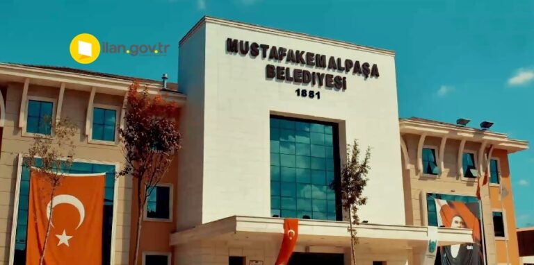 BELEDİYEDEN TAŞINMAZ VE ODUN SATIŞI