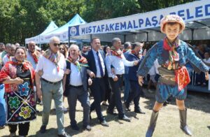 BİNLERCE YÖRÜK, BOZAĞAÇ’TA BULUŞTU