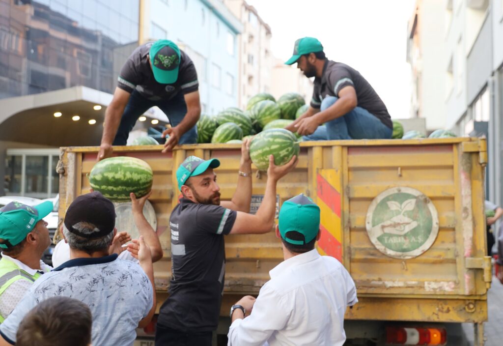 BOZBEY ‘KAVUN-KARPUZ ALIM’ SÖZÜNÜ TUTTU