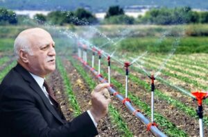 ELEKTRİK ZAMMI ÇİFTÇİYİ TEDİRGİN EDİYOR