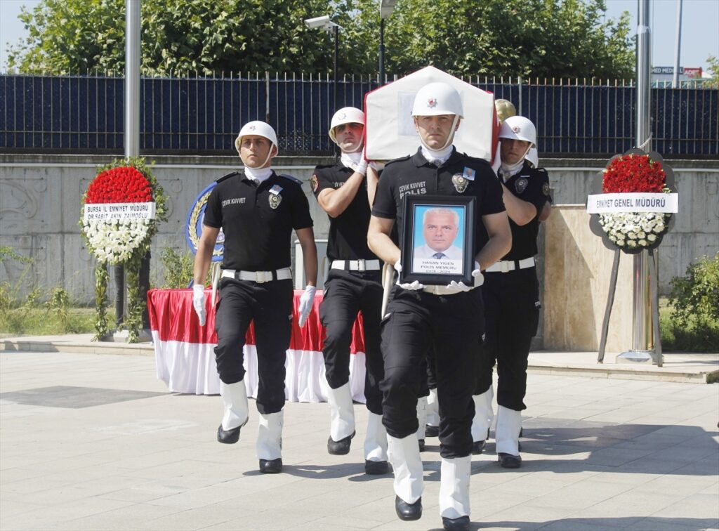 EMNİYET TEŞKİLATININ ACI KAYBI