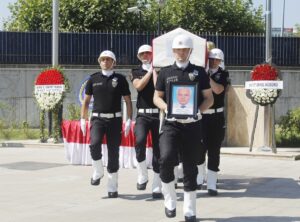 EMNİYET TEŞKİLATININ ACI KAYBI