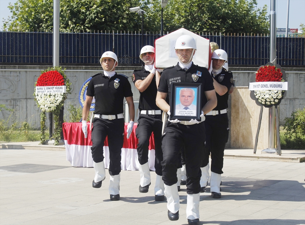 EMNİYET TEŞKİLATININ ACI KAYBI