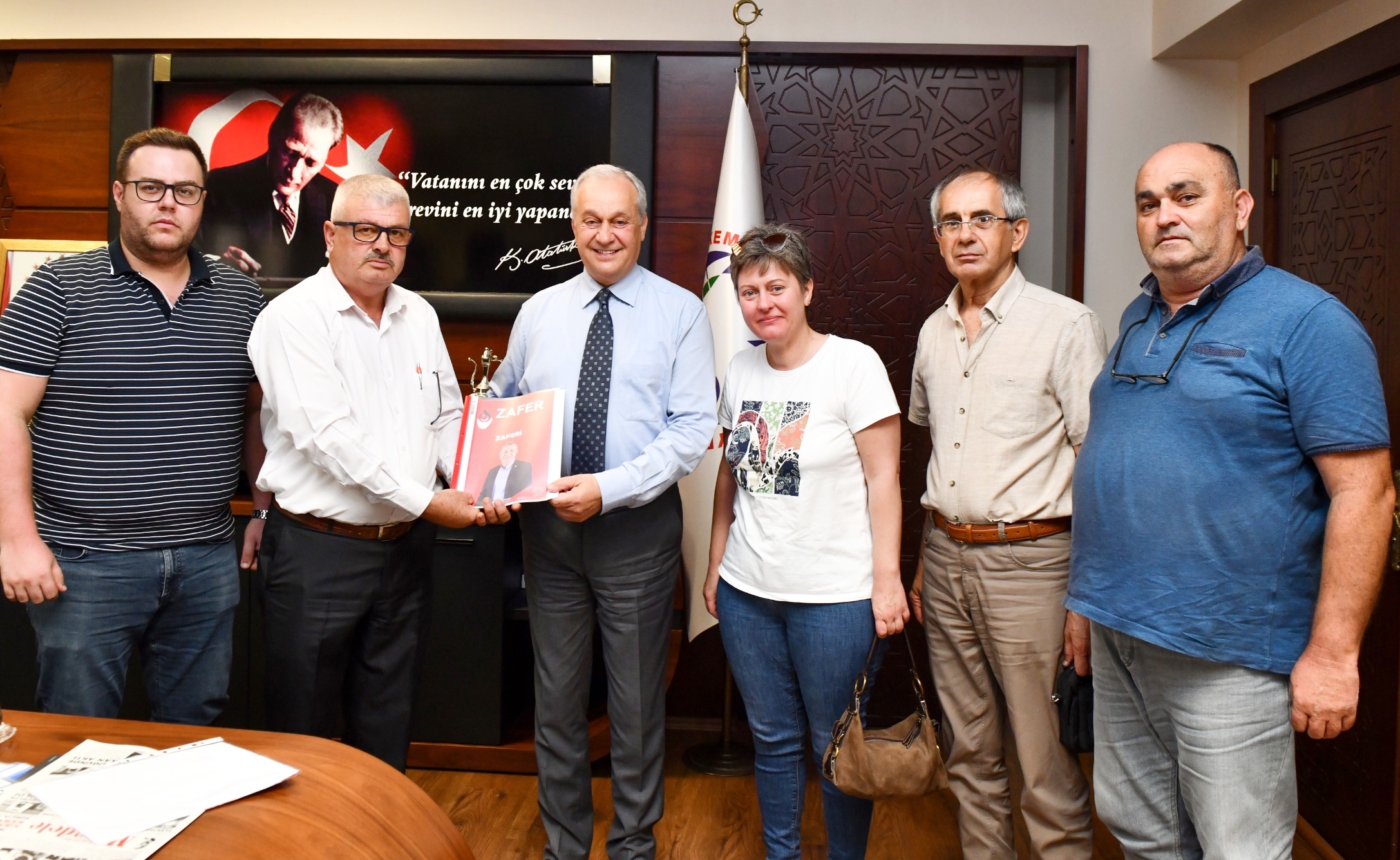 ERDEM’E ‘ZAFER’ ÖNERİSİ